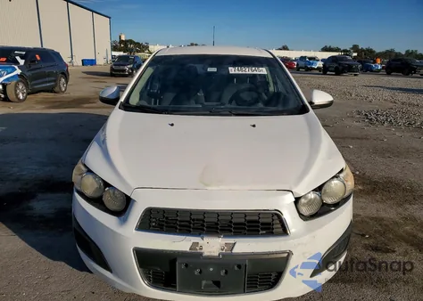 2012 Chevrolet Sonic Lt из США, поврежденный, VIN 1G1JC5SH2C4155182